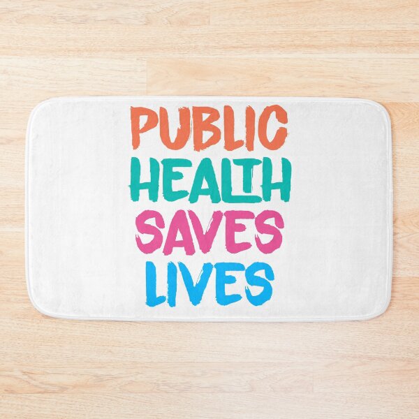 Item preview, Public Health Saves Lives designed and sold by Wolka.