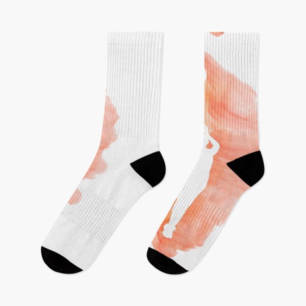Item preview, Basketball Girl Water Color Pink Blue designed and sold by RaquelDeneth.