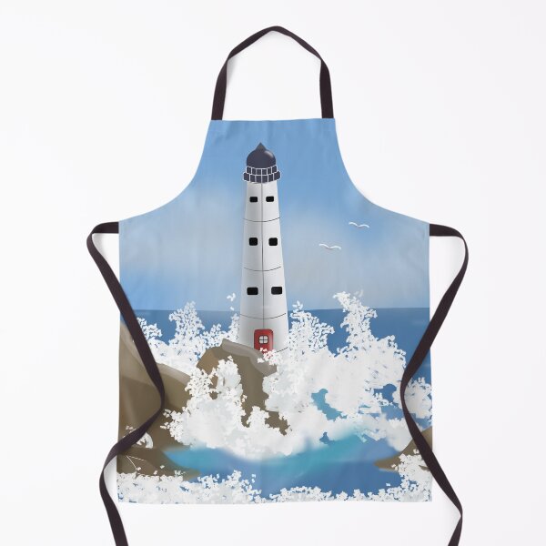 Item preview, Lighthouse sea scape designed and sold by designInk.
