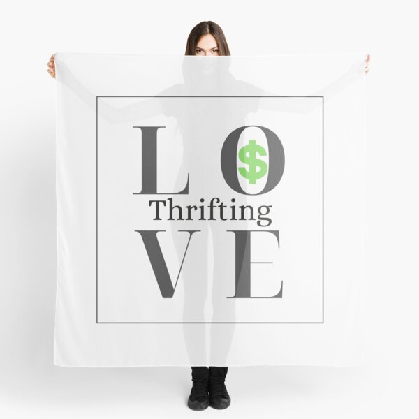 Love Thrifting Scarf