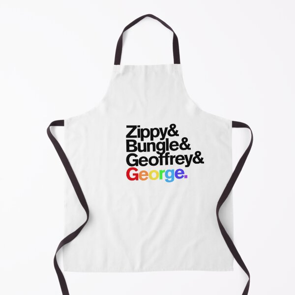 Item preview, Rainbow - Zippy & Bungle & Geoffrey & George designed and sold by benthos.