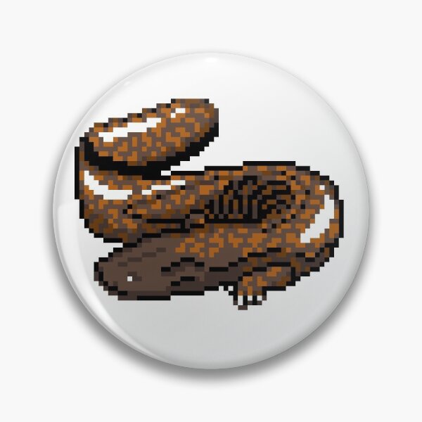 Item preview, Hellbender designed and sold by PixelCompendium.