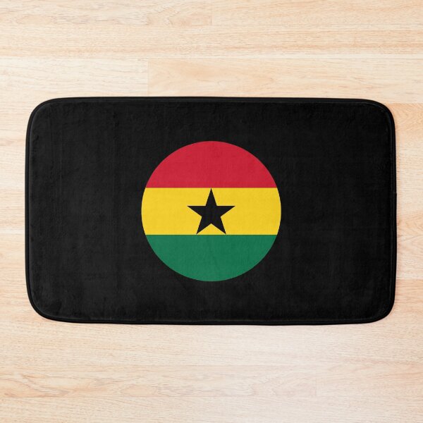Item preview, Ghana Ghanaian flag flag designed and sold by GeogDesigns.