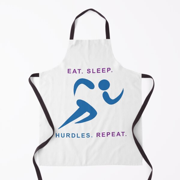 Item preview, Eat Sleep Hurdles Repeat designed and sold by TKsTees.