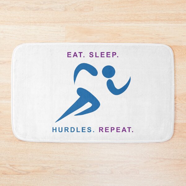 Item preview, Eat Sleep Hurdles Repeat designed and sold by TKsTees.