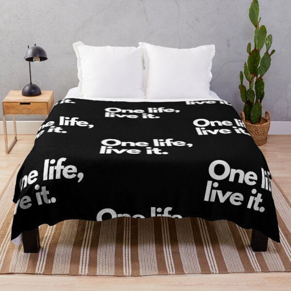 Item preview, One Life, Live It Design designed and sold by Artomobiles.