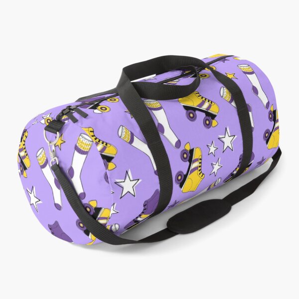 "retro roller skate" Duffle Bag for Sale by Indigoego Redbubble