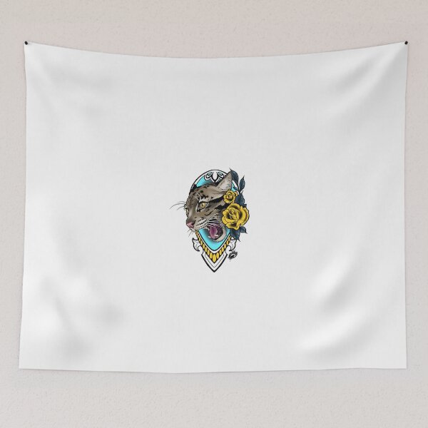 Item preview, Neotrad Snow Leopard designed and sold by Bitztattoo.