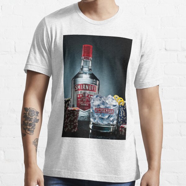 Smirnoff Red Vodka Baseball Jersey Full Print Shirt For Men Women