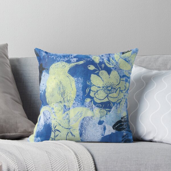 Item preview, night bird: linocut designed and sold by kosarandrea.
