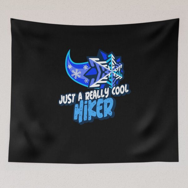 Item preview, Just A Really Cool Hiker designed and sold by PunyPun.