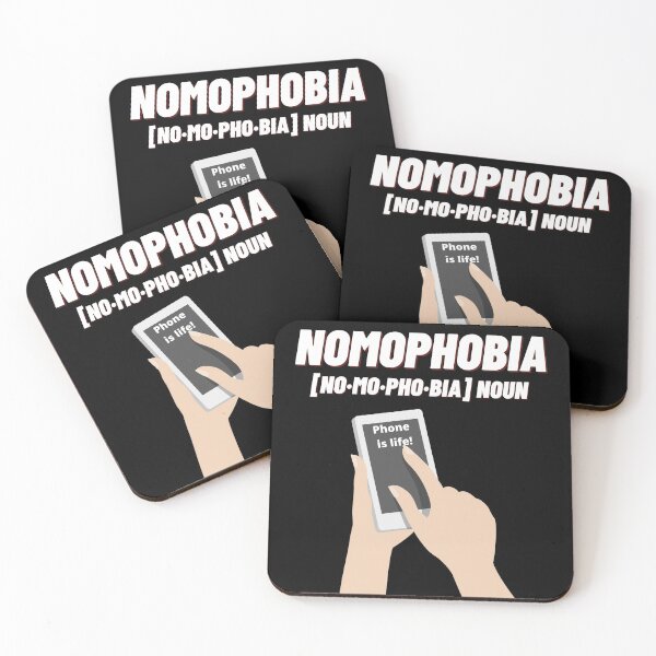 Item preview, Nomophobia 2 designed and sold by HappinessWorld.
