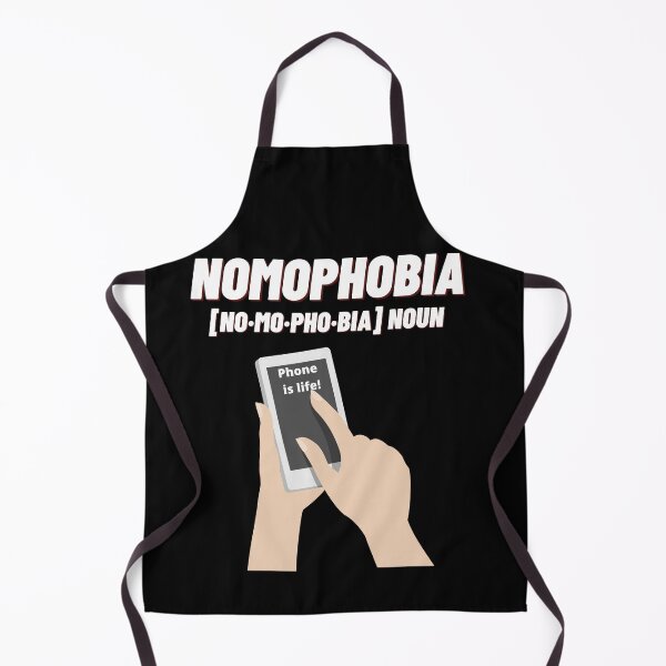 Item preview, Nomophobia 2 designed and sold by HappinessWorld.