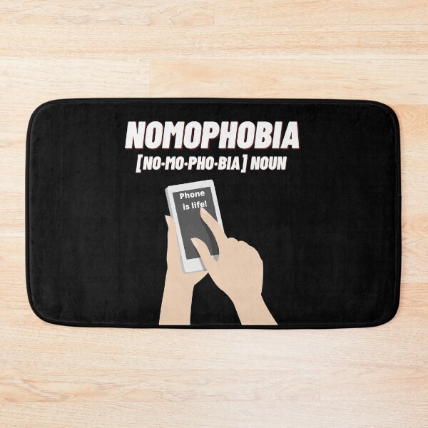 Item preview, Nomophobia 2 designed and sold by HappinessWorld.