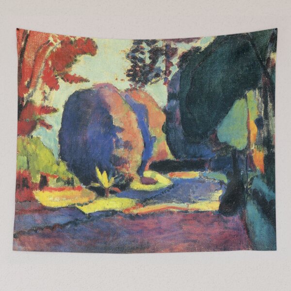 Item preview, Luxembourg Gardens Henri Matisse designed and sold by emidye20.
