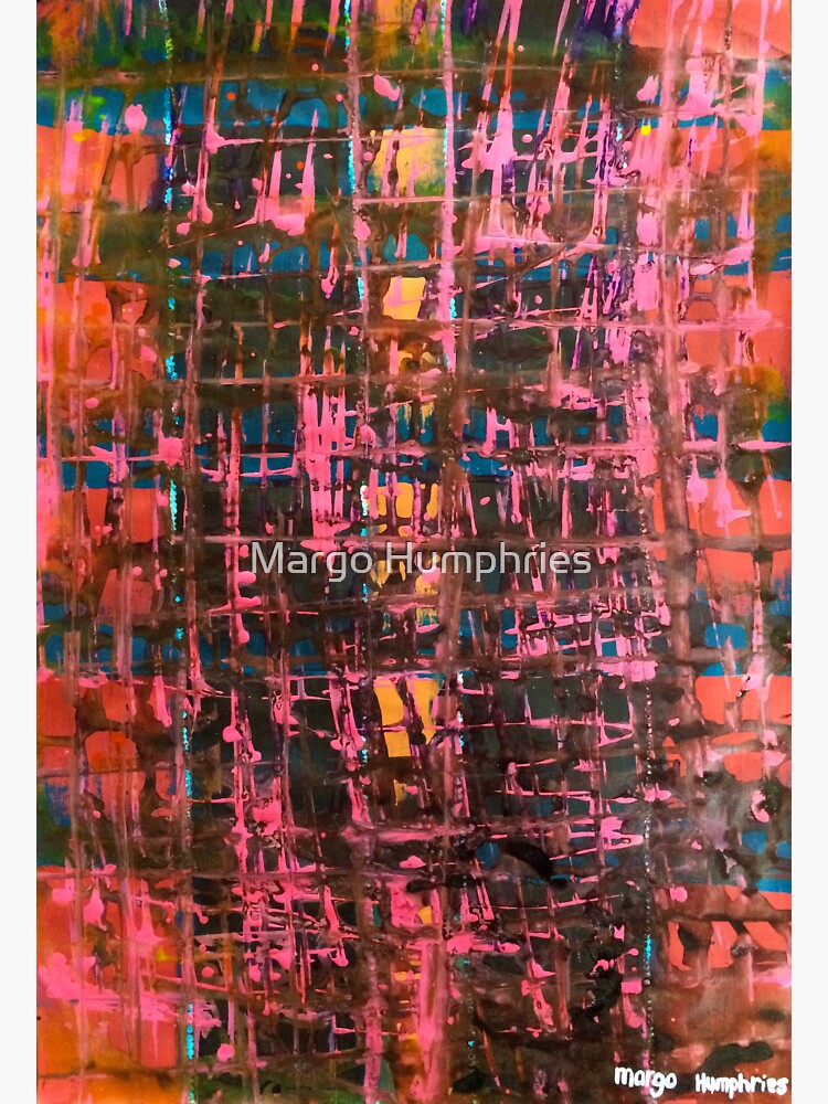 Scrambled by Margo Humphries by kasarnDesigns
