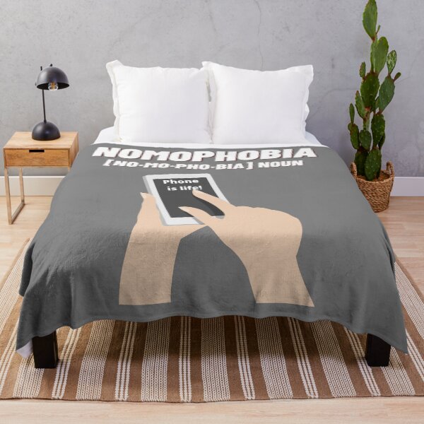 Item preview, Nomofobia 3 designed and sold by HappinessWorld.