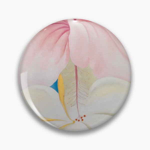 Item preview, Georgia O'Keeffe Hibiscus in Plumeria designed and sold by emidye20.