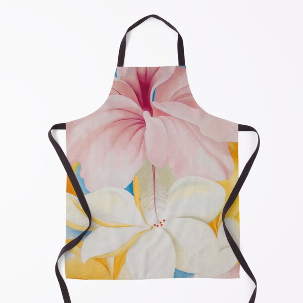 Item preview, Georgia O'Keeffe Hibiscus in Plumeria designed and sold by emidye20.