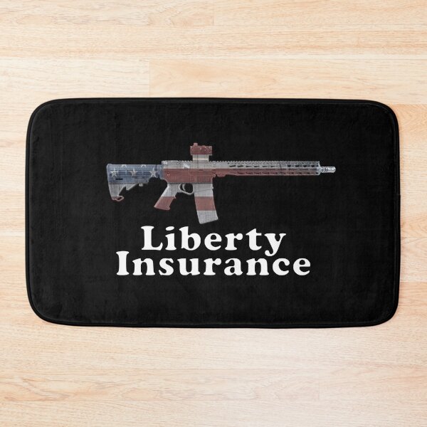 Item preview, AR-15 Liberty Insurance American Flag designed and sold by Matt Ballinger.