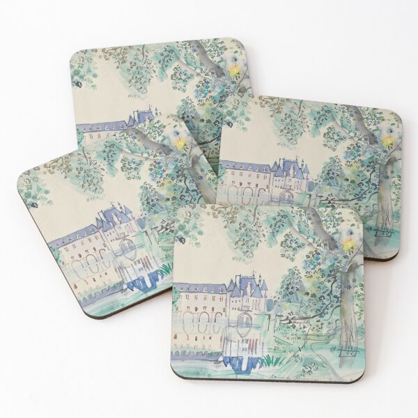 Item preview, Raoul Dufy Chateau de Chenonceau designed and sold by emidye20.