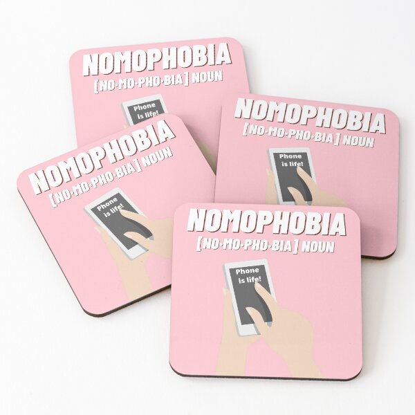 Item preview, Nomophobia 4 designed and sold by HappinessWorld.