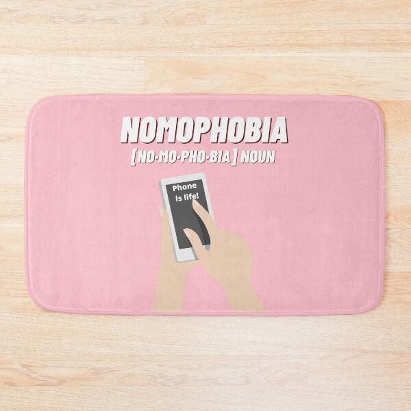 Item preview, Nomophobia 4 designed and sold by HappinessWorld.