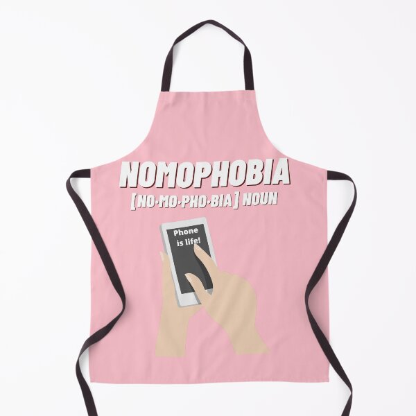 Item preview, Nomophobia 4 designed and sold by HappinessWorld.