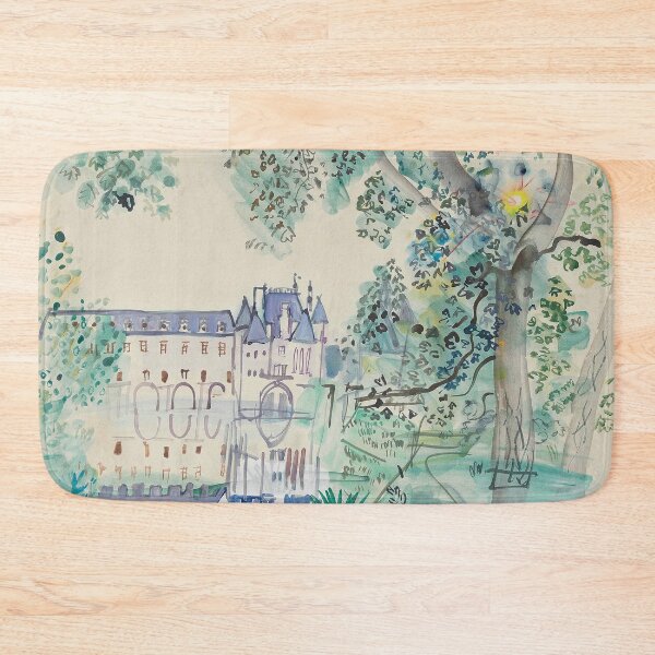 Item preview, Raoul Dufy Chateau de Chenonceau designed and sold by emidye20.