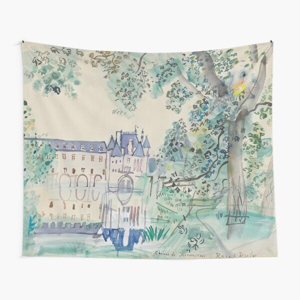 Item preview, Raoul Dufy Château de Chenonceau designed and sold by emidye20.