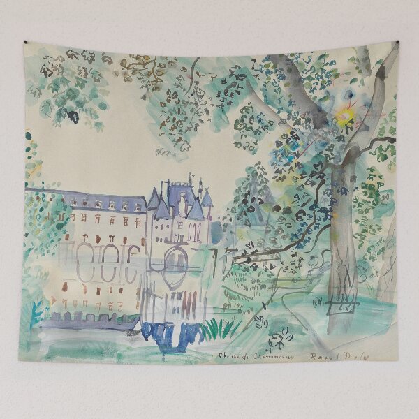 Item preview, Raoul Dufy Chateau de Chenonceau designed and sold by emidye20.