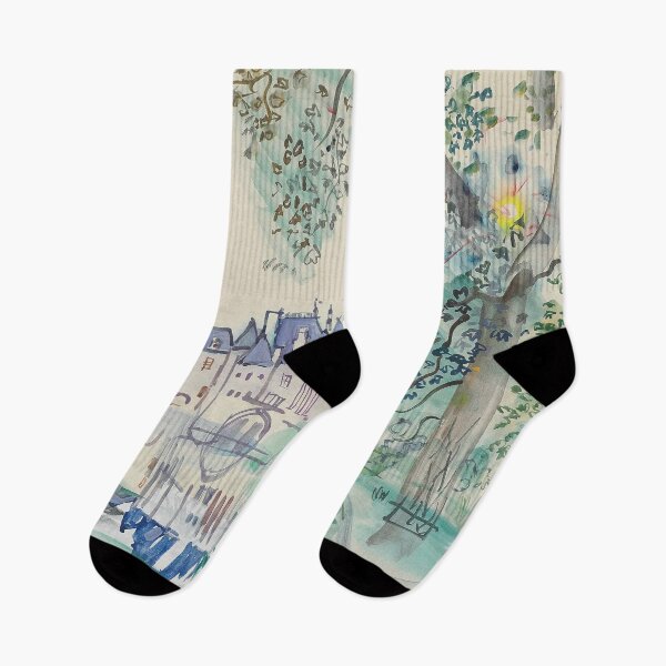 Item preview, Raoul Dufy Chateau de Chenonceau designed and sold by emidye20.