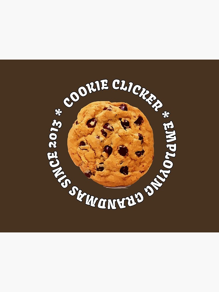 Cookie, cookie clicker, dashnet, click, clicker, chocolate chip cookie,  cookies, clicker game, cookieclicker, chocolate chips, grandma, cookie  clicker cookie clicker, cookie clicker, Pullover Hoodie for Sale by  bimmer325