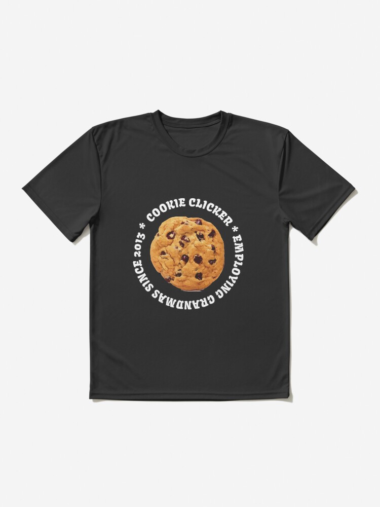 Cookie, cookie clicker, dashnet, click, clicker, chocolate chip cookie,  cookies, clicker game, cookieclicker, chocolate chips, grandma, cookie  clicker cookie clicker, cookie clicker, Pullover Hoodie for Sale by  bimmer325