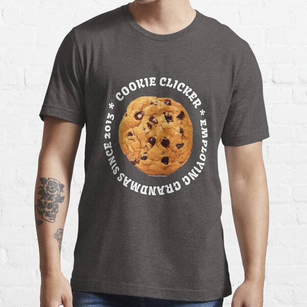 Cookie, cookie clicker, dashnet, click, clicker, chocolate chip cookie,  cookies, clicker game, cookieclicker, chocolate chips, grandma, cookie  clicker cookie clicker, cookie clicker, Pullover Hoodie for Sale by  bimmer325