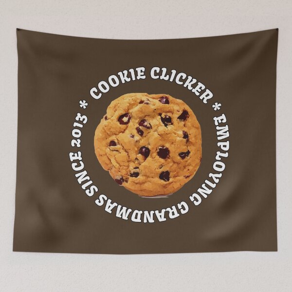 Item preview, Cookie Clicker Founder Design designed and sold by HeyFellowKids.