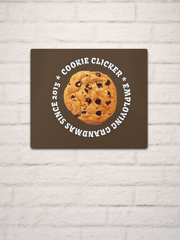 Cookie, cookie clicker, dashnet, click, clicker, chocolate chip cookie,  cookies, clicker game, cookieclicker, chocolate chips, grandma, cookie  clicker cookie clicker, cookie clicker, Pullover Hoodie for Sale by  bimmer325