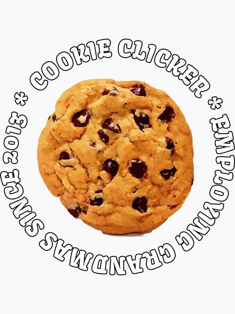 The perfect cookie Sticker for Sale by DashNet