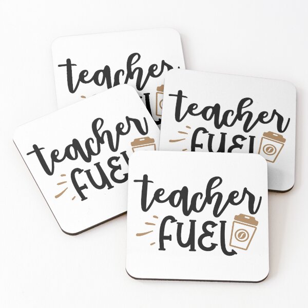 Item preview, Coffee Teacher Fuel Funny Teacher Quote With Coffee designed and sold by Briekel.