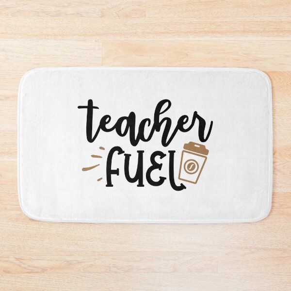 Item preview, Coffee Teacher Fuel Funny Teacher Quote With Coffee designed and sold by Briekel.