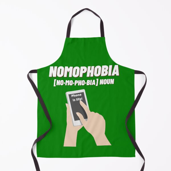 Item preview, Nomophobia 5 designed and sold by HappinessWorld.