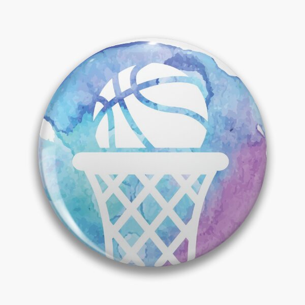 Artikelvorschau, Basketball Mädchen süßes blaues Aquarell entworfen und verkauft von RaquelDeneth.