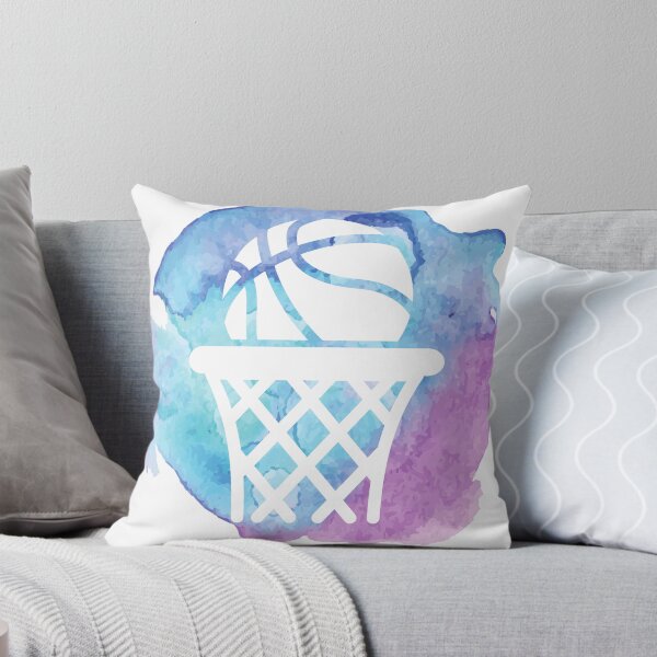 Item preview, Basketball Girls Cute Blue Watercolor designed and sold by RaquelDeneth.