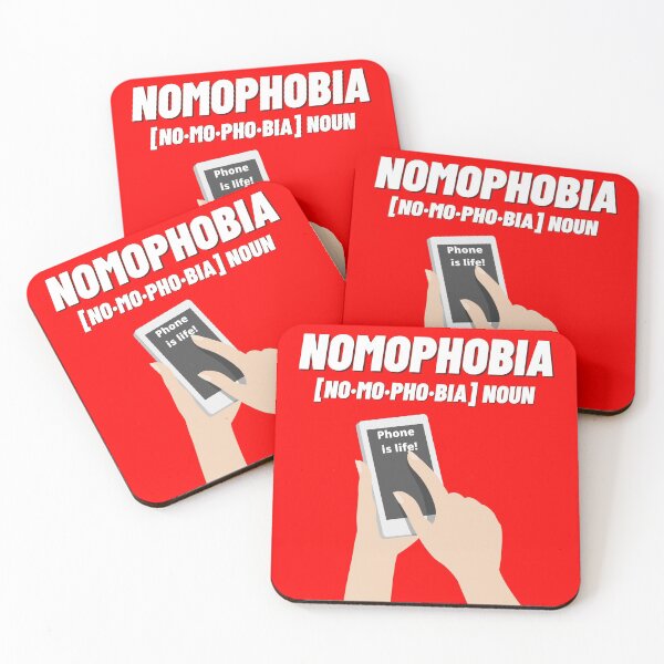 Item preview, Nomophobia 6 designed and sold by HappinessWorld.