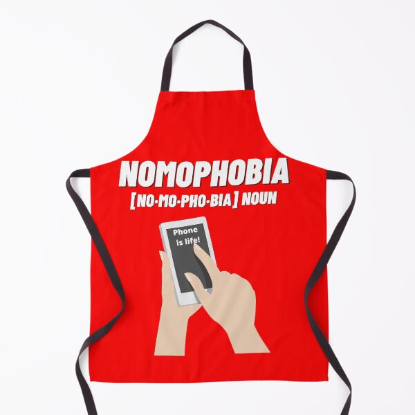 Item preview, Nomophobia 6 designed and sold by HappinessWorld.