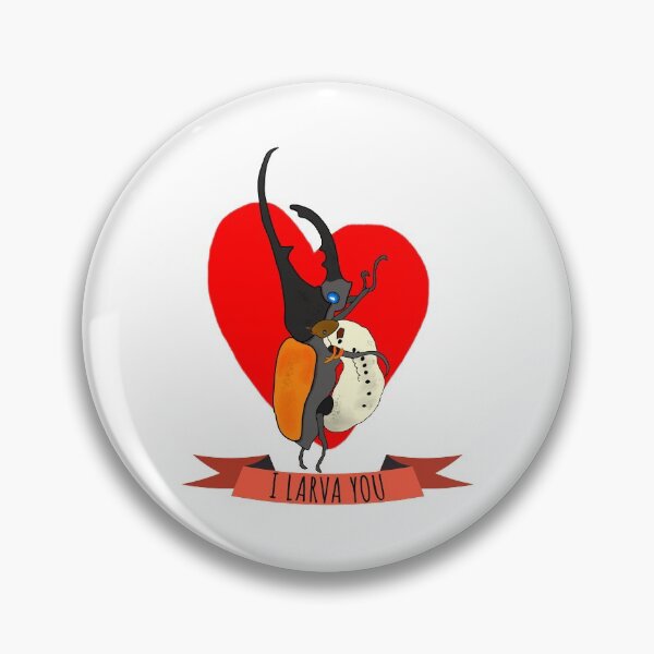 Item preview, Insect Valentines Day | Entomologist Gift | I larva You designed and sold by NerdTee.