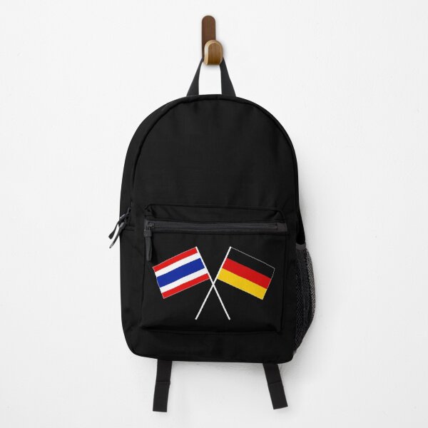 Item preview, German-Thai friendship flag banner designed and sold by GeogDesigns.