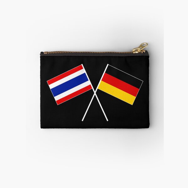 Item preview, German-Thai friendship flag banner designed and sold by GeogDesigns.