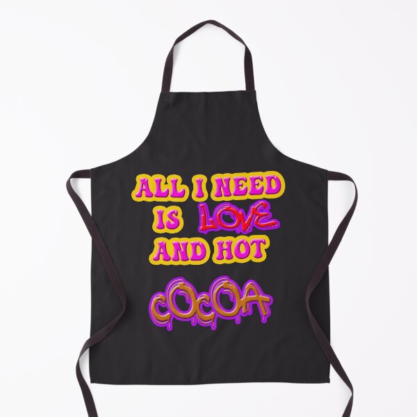 Item preview, all i need is love and hot cocoa designed and sold by hakiseller.
