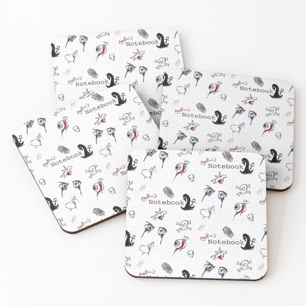 Item preview, Agatha’s Notebook designed and sold by NeighbourlyPod.